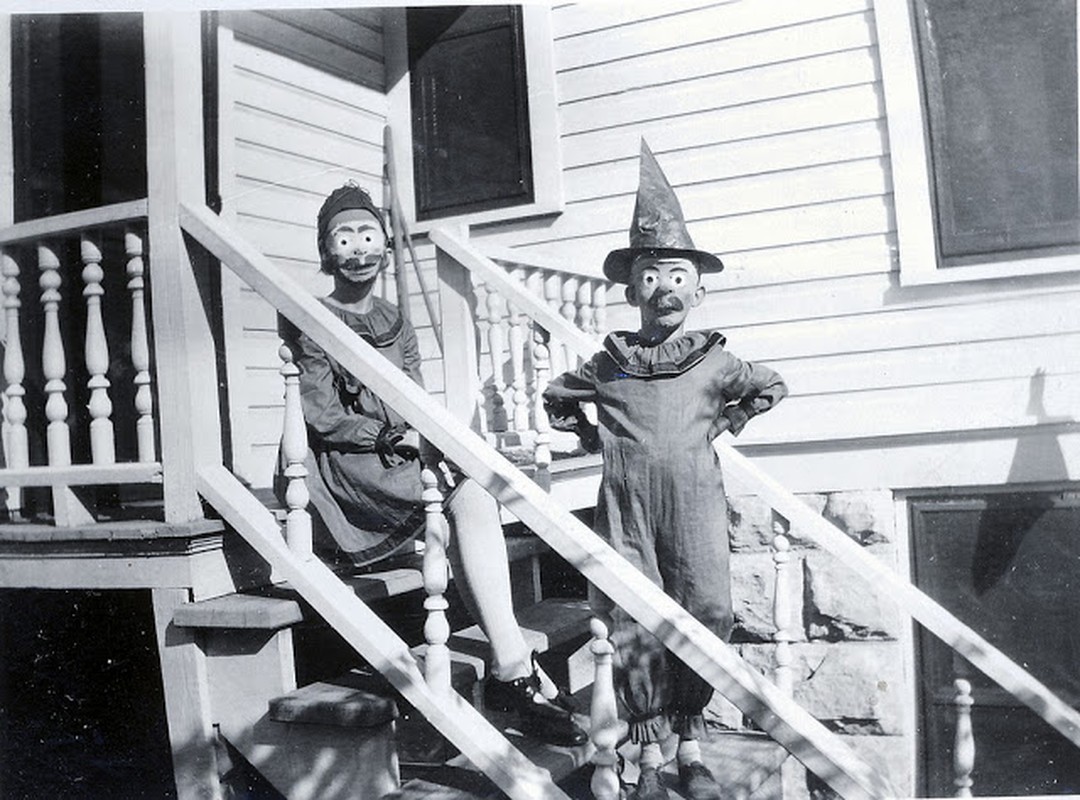 Anh cuc hiem: Le hoi Halloween nhung nam 1900 - 1920-Hinh-7